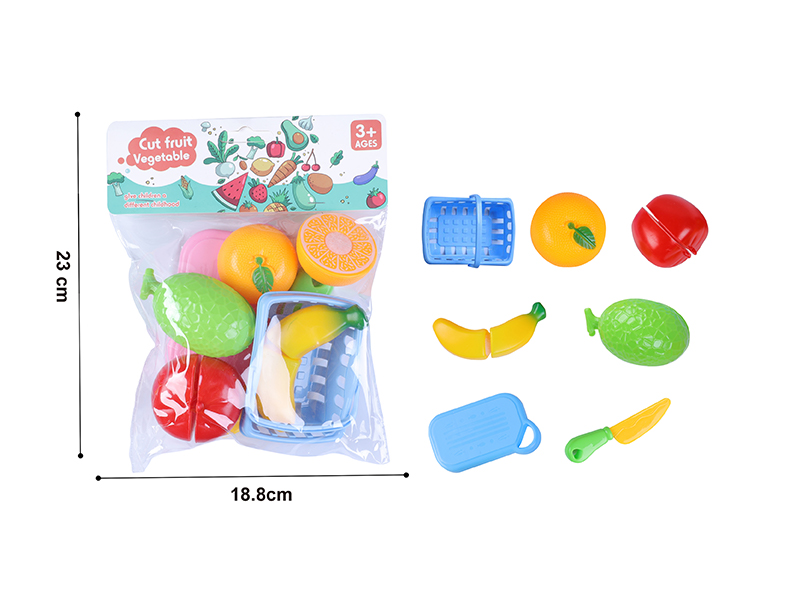 7PCS Fruits Toy Set