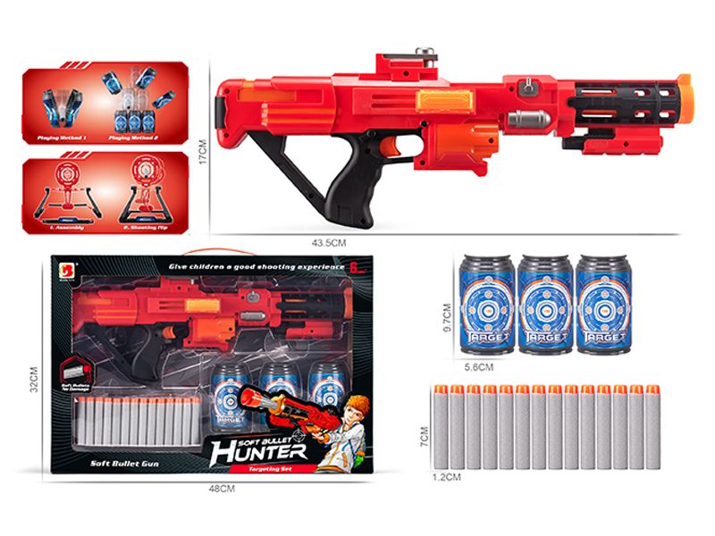 Soft Bullet Gun Set