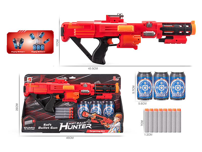 Soft Bullet Gun Set