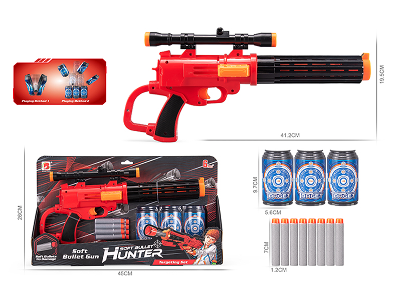 Soft Bullet Gun Set