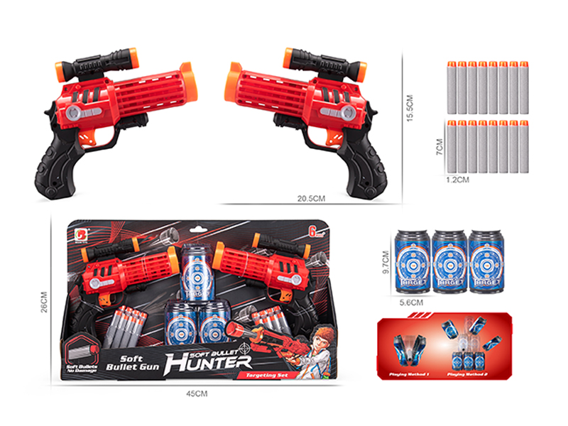 Soft Bullet Gun Set