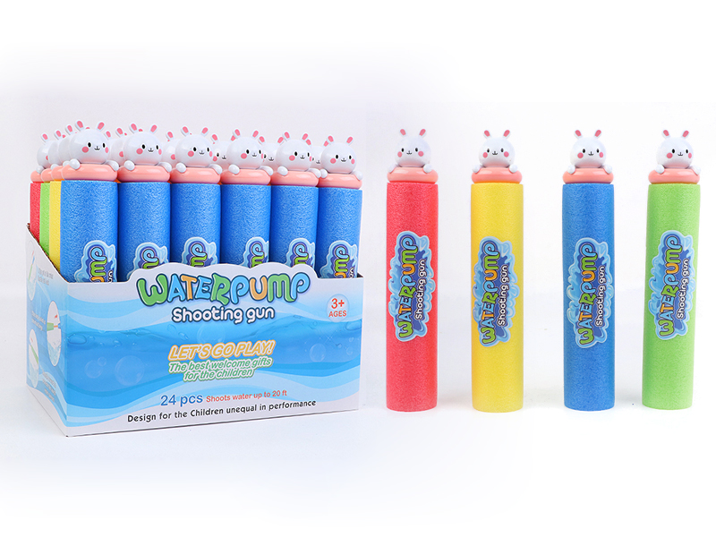 White Rabbit 27cm Round Water Cannon(Diameter 5cm) Box /24 PCS