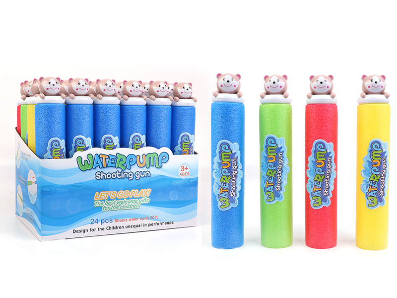 Chinchilla 27cm Round Water Cannon(Diameter 5cm) Box /24 PCS