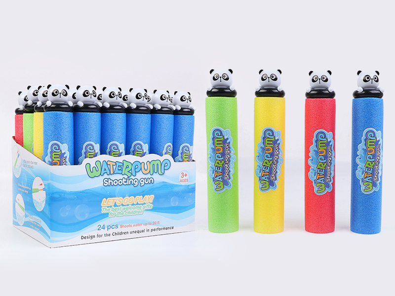 Panda 27cm Round Water Cannon(Diameter 5cm) Box /24 PCS