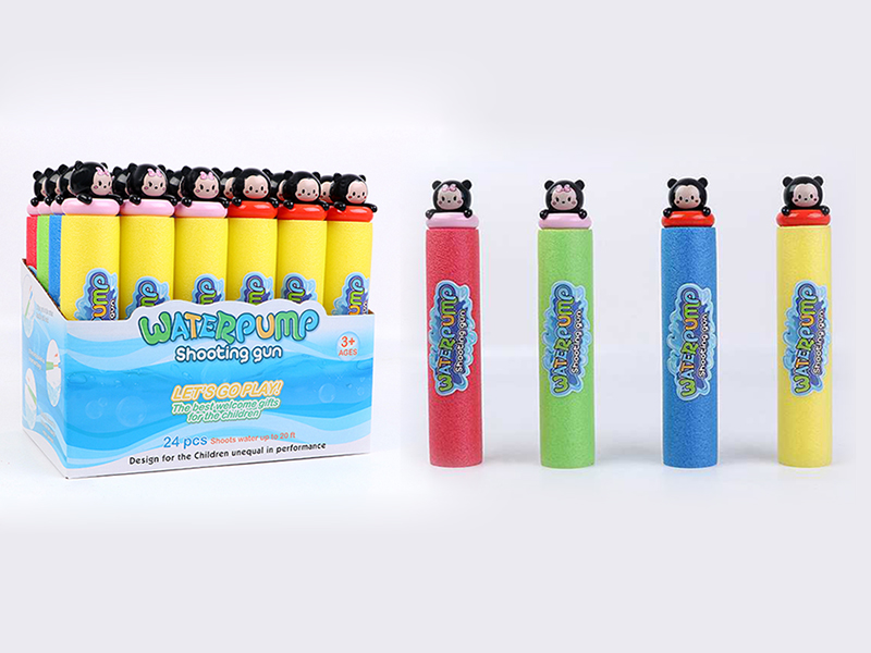 Mouse 27cm Round Water Cannon(Diameter 5cm) Box /24 PCS