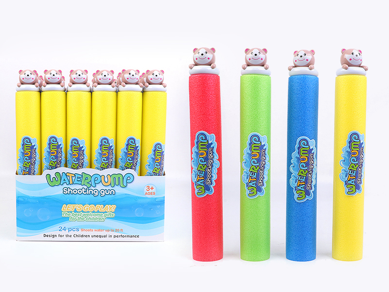 Chinchilla 35cm Round Water Cannon(Diameter 5cm) Box /24 PCS