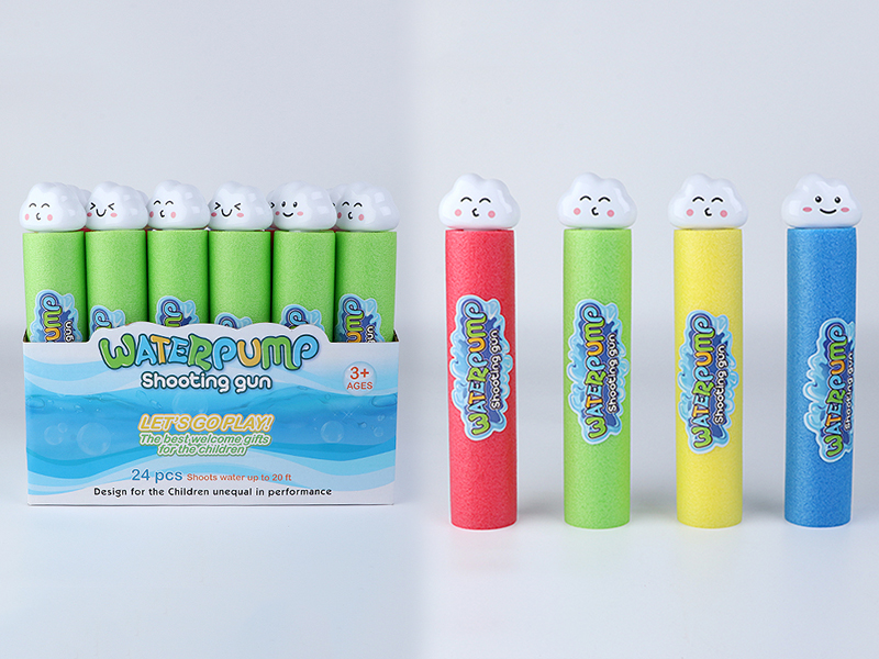 Cloud 26cm Round Water Cannon(Diameter 5cm) Box /24 PCS