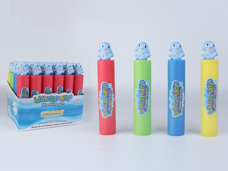Dolphin 27cm Round Water Cannon(Diameter 5cm) Box /24 PCS