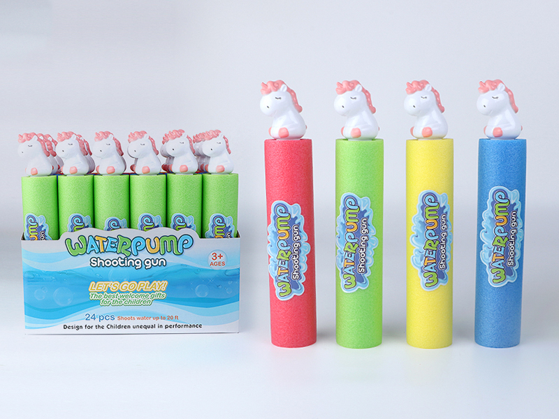 Unicorn 28cm Round Water Cannon(Diameter 5cm) Box /24 PCS