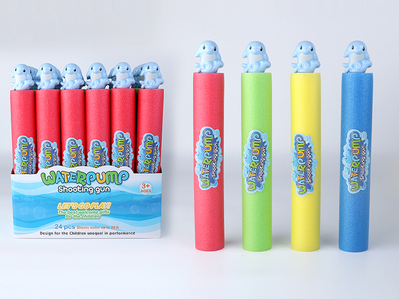 Dolphin 35cm Round Water Cannon(Diameter 5cm) Box /24 PCS