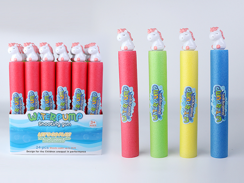 Unicorn 36cm Round Water Cannon(Diameter 5cm) Box /24 PCS