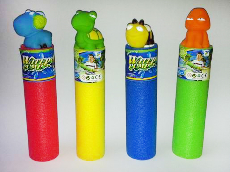 25cm Vinyl Animal Head Water Cannon( Box /24 PCS)