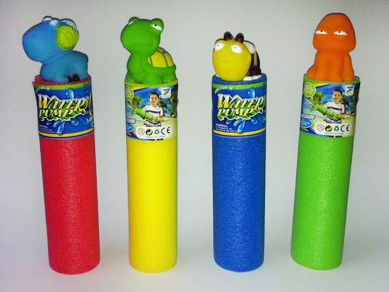 30cm Vinyl Animal Head Water Cannon( Box /24 PCS)