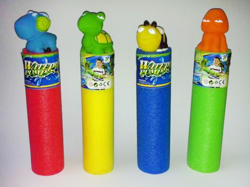 35cm Vinyl Animal Head Water Cannon( Box /24 PCS)