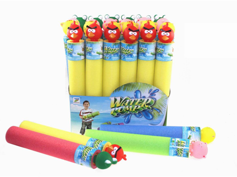 35cm Vinyl Animal Head Water Cannon( Box /24 PCS)