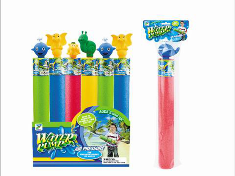 40cm Vinyl Animal Head Water Cannon( Box /24 PCS)