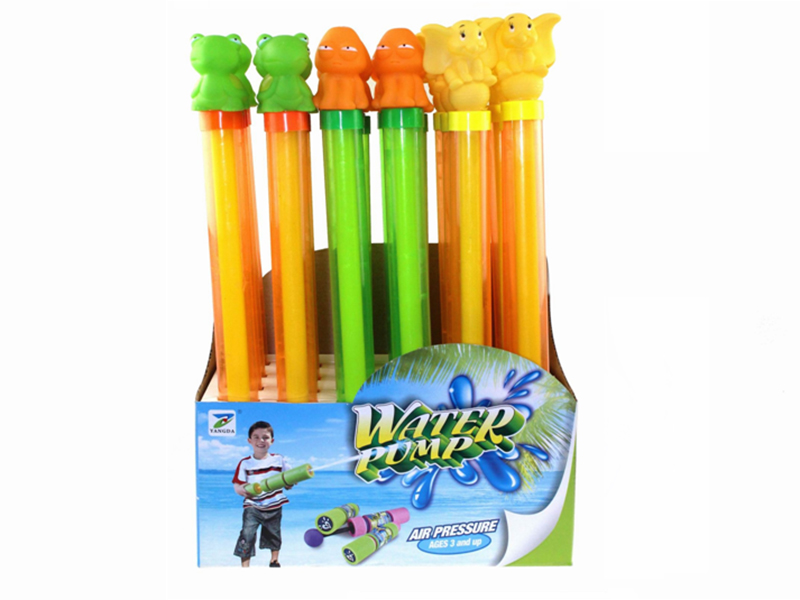 40cm Vinyl Animal Head Water Cannon( Box /24 PCS)