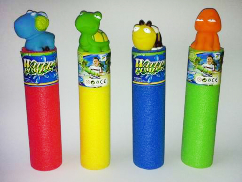 40cm Vinyl Animal Head Water Cannon( Box /24 PCS)