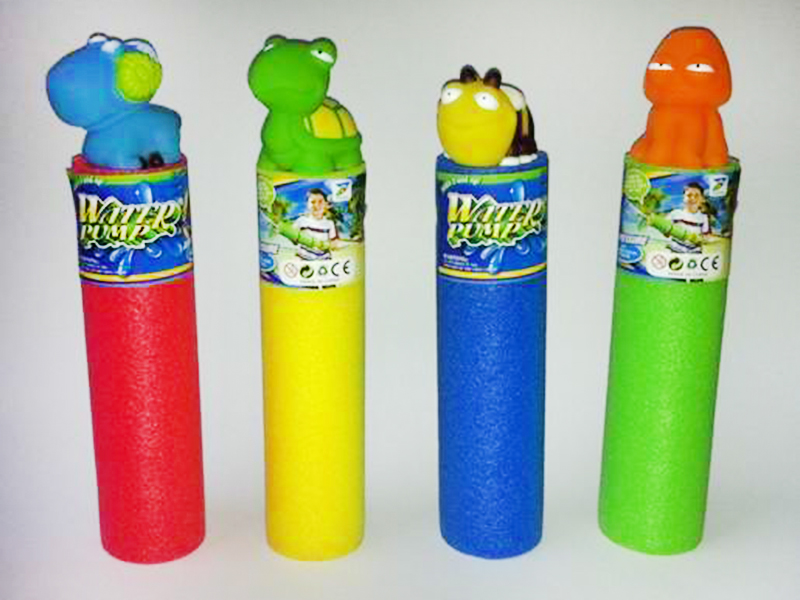 45cm Vinyl Animal Head Water Cannon( Box /24 PCS)