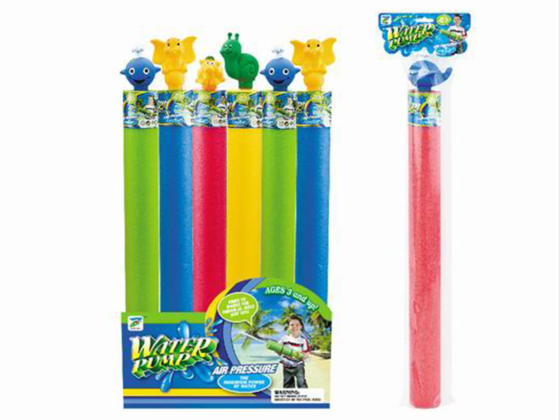 60cm Vinyl Animal Head Water Cannon( Box /24 PCS)