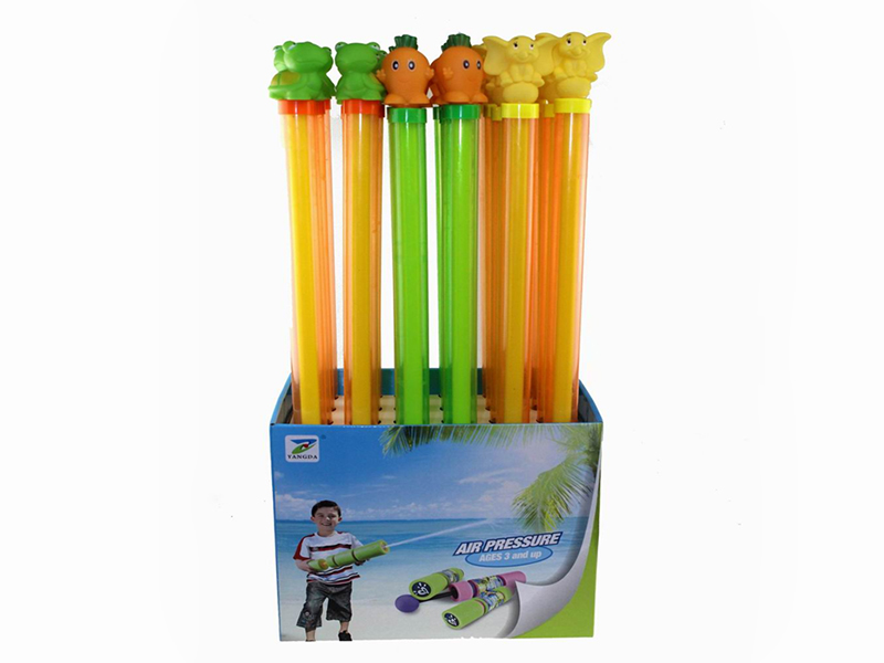 60cm Transparent Tube Animal Head Water Cannon( Box /24 PCS)
