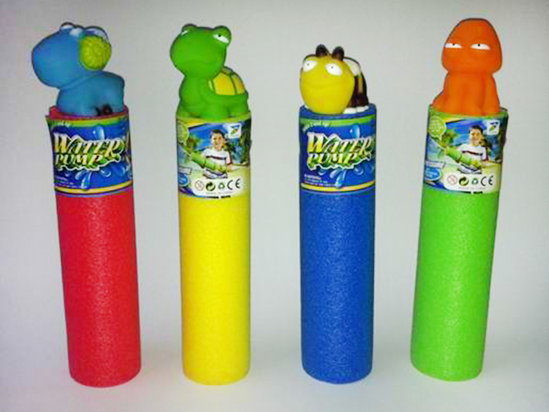 60cm Vinyl Animal Head Water Cannon( Box /24 PCS)