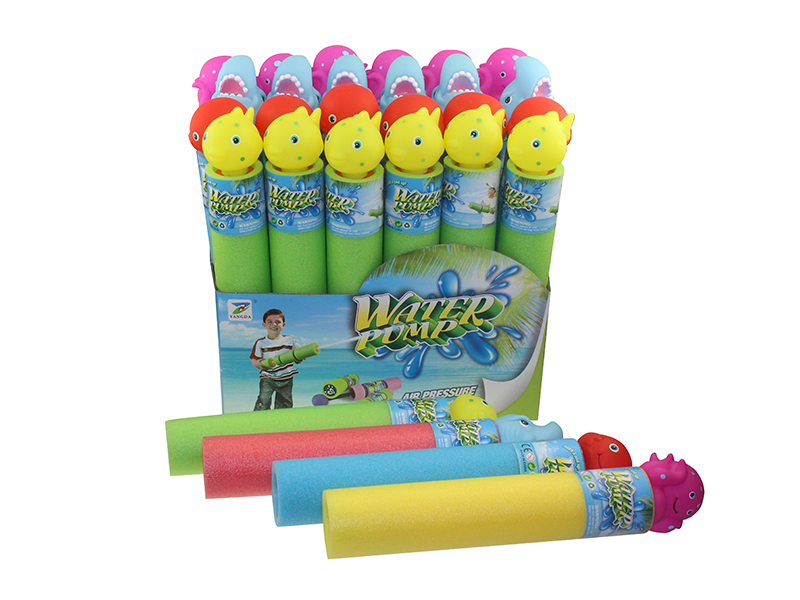 30cm Vinyl Animal Head Water Cannon( Box /24 PCS)