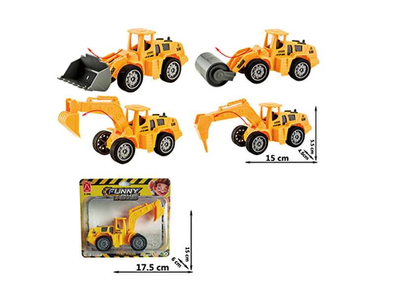 Friction Engineering Vehicle