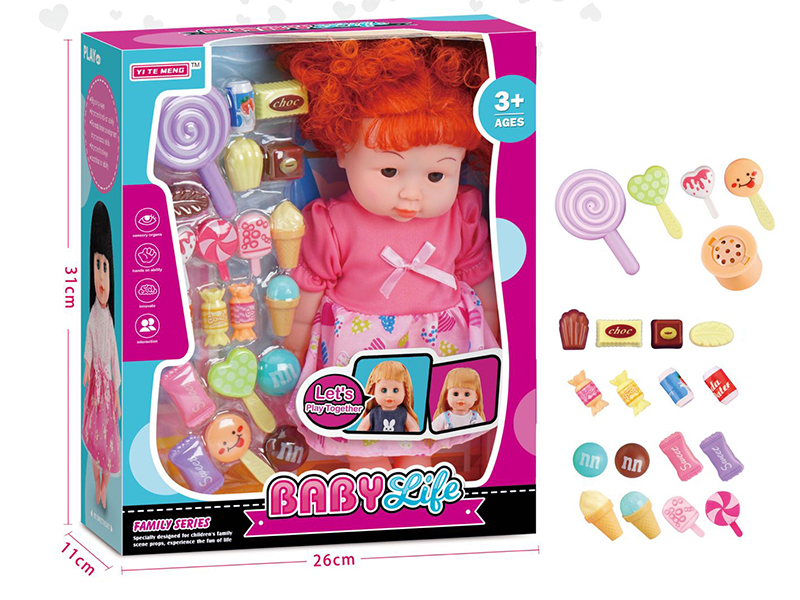 14 Inch Solid Talking And Singing Doll