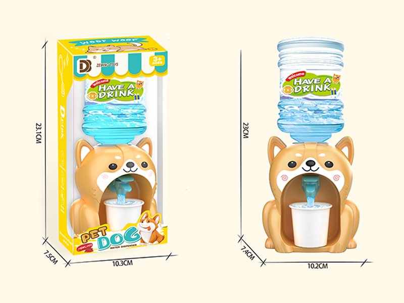 Firewood Dog Water Dispenser