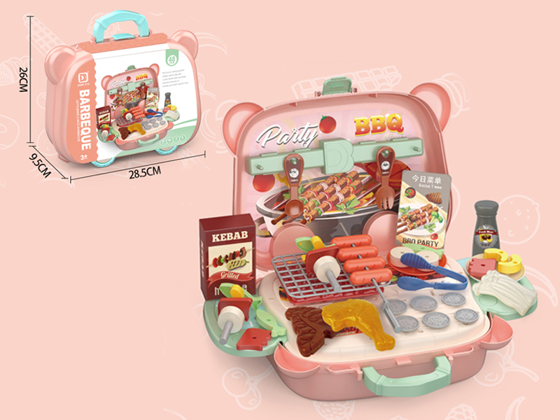 Barbecue Sliding Portable Box