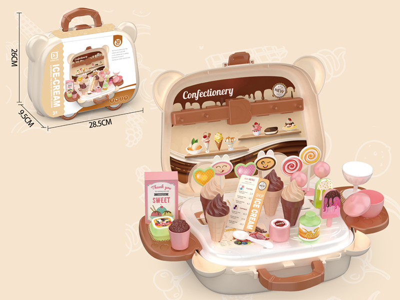 Ice Cream Sliding Portable Box