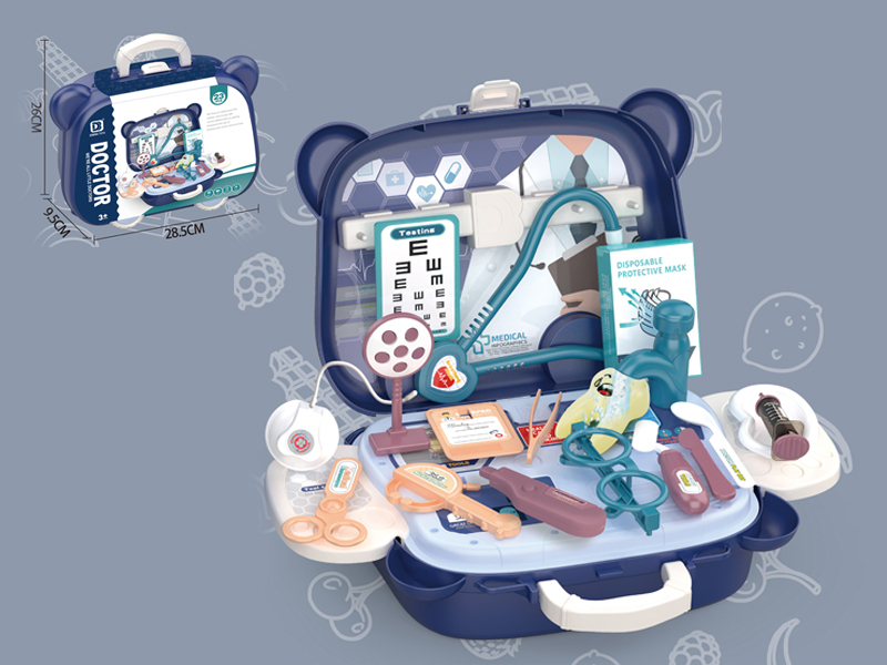 Sliding Portable Box For Medical Instruments