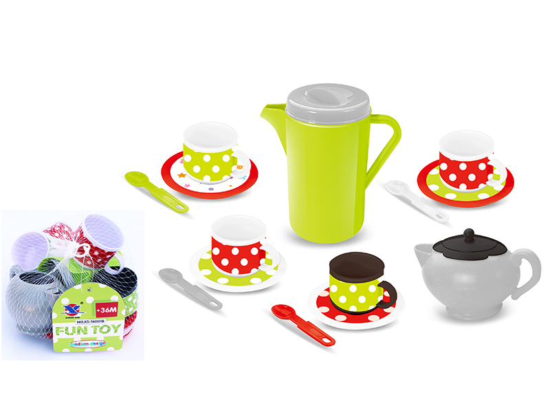 Tea Set 16pcs