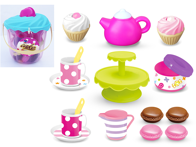 Cakes And Pastries 22PCS