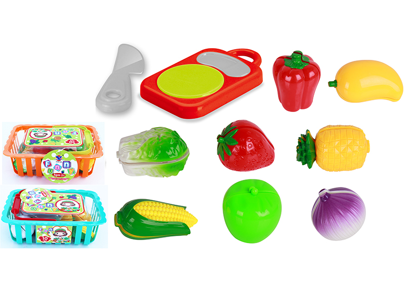 Cutting Fruits And Vegetable Set 19pcs