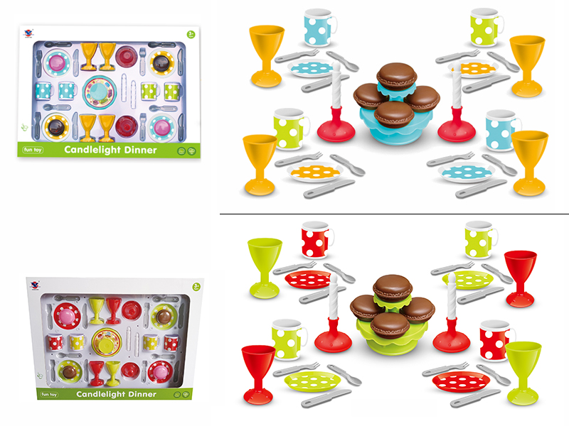 Candlelight Dinner Set 35pcs