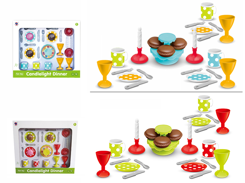 Candlelight Dinner Set 28pcs