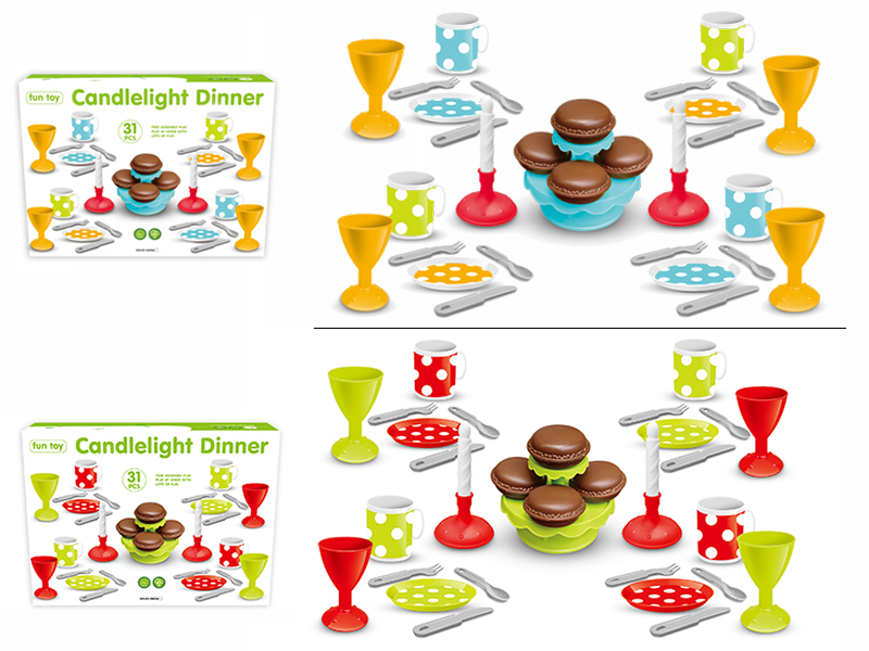 Candlelight Dinner Set 35pcs
