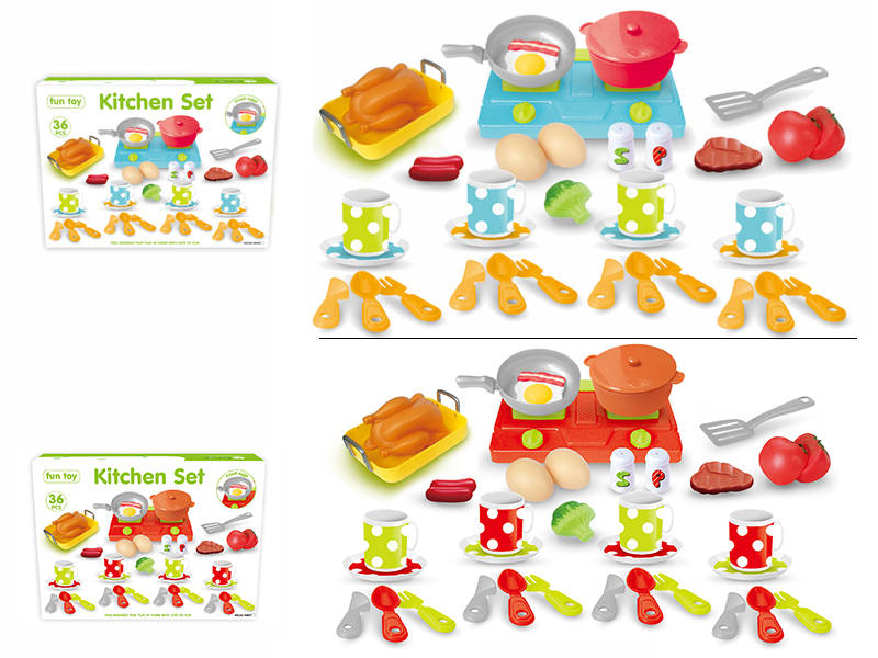 Kitchen Set 37pcs