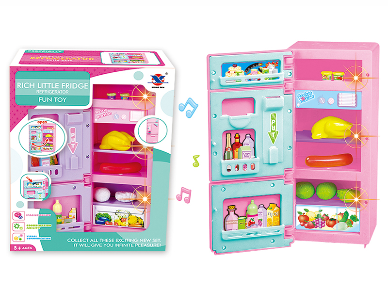 Refrigerator (Lights, Music)