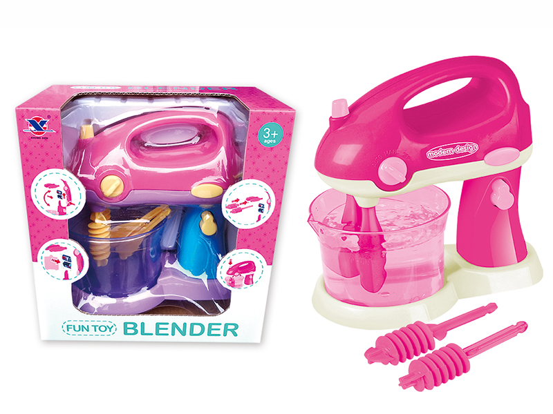 Blender  (Light, Mixing, Sound)