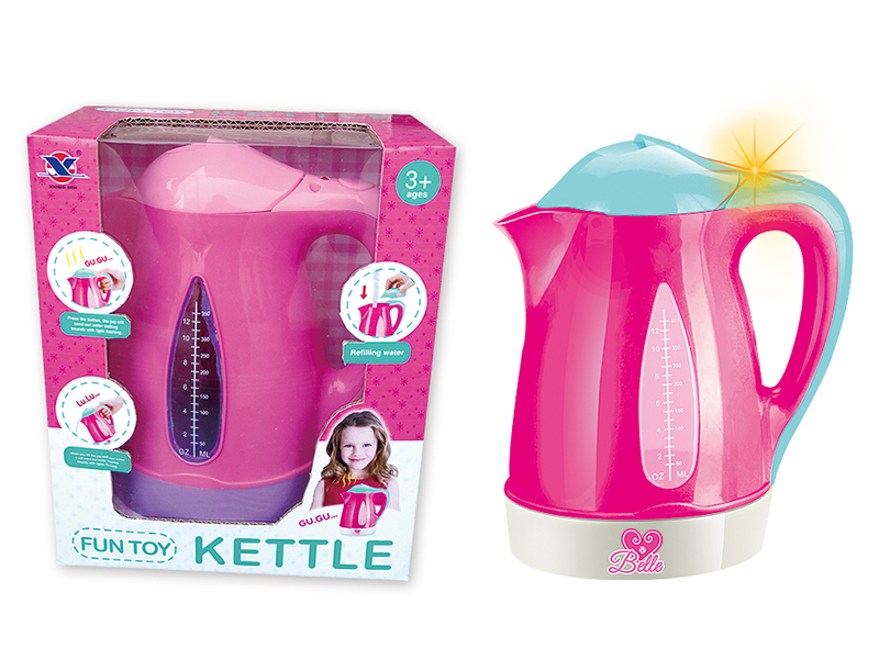Simulated Kettle (Light, Sound)