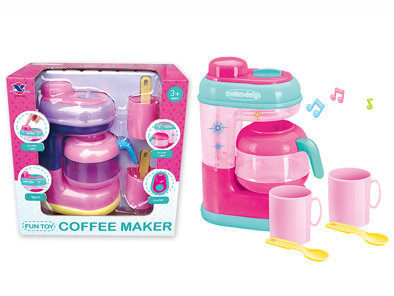 Music Kettle (Light, Sound)