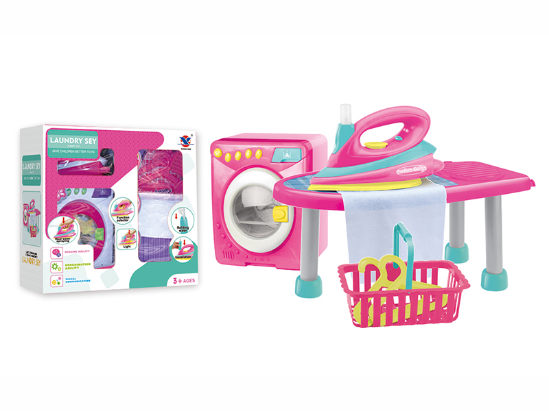 Washing Machine + Iron Set