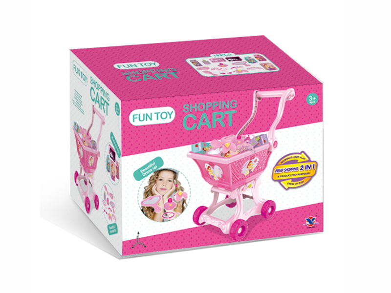 Adornment Toys Shopping Cart