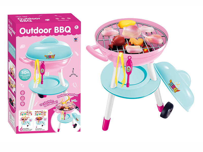 Ultraviolet Smoke Barbecue Grill