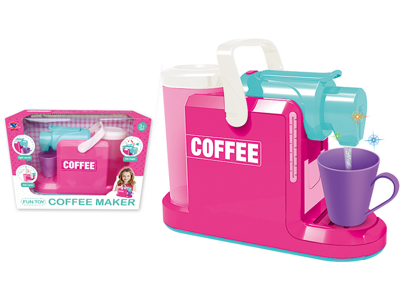 Coffee Machine Set (Light, Sound, Water)
