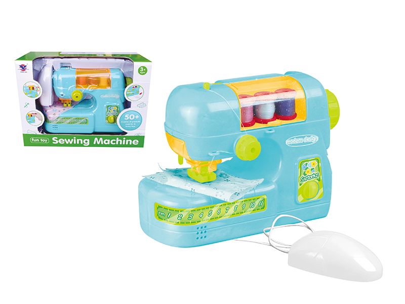 Sewing Machine(Light, Music, Sewing)