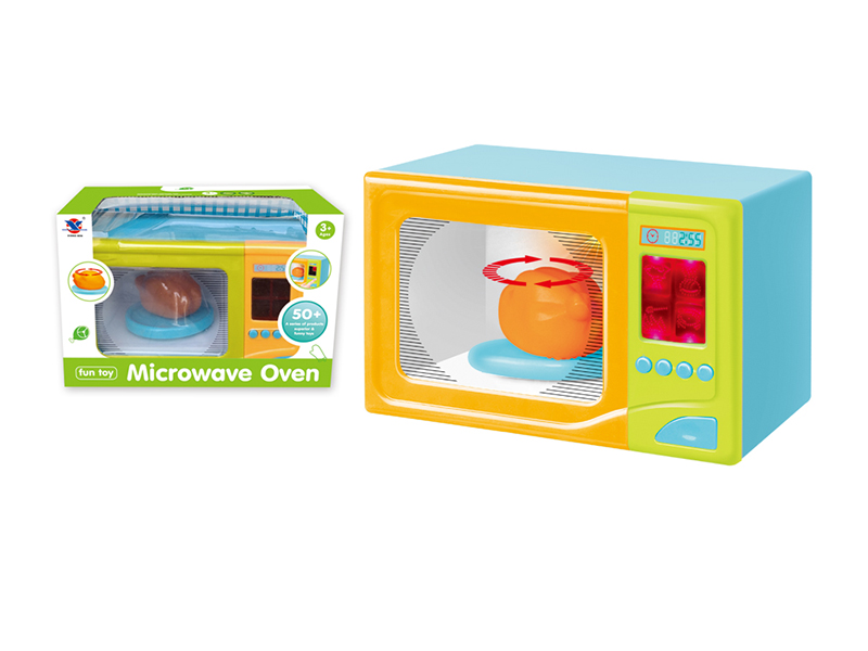 Microwave Oven(Light, Sound, Rotating)